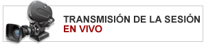 Transmisi�n de la sesi�n en vivo