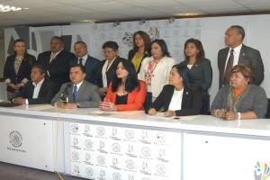 PRESENTA GPPRD EJES CENTRALES DE SU AGENDA LEGISLATIVA