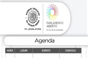 Agenda viernes 24 de febrero de 2017