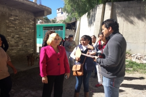 PIDEN CMARAS DE VIGILANCIA EN COLONIA MIGUEL DE LA MADRID 