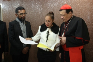 Rebeca Peralta solicita entrevista al cardenal Norberto Rivera para tratar asuntos de la comunidad LGBTTTI 