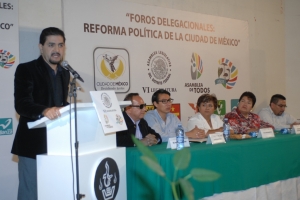 NECESARIA VOLUNTAD POLTICA PARA LOGRAR REFORMA POLTICA DEL DF
