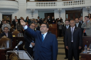 RINDE PROTESTA ANTE ALDF ARTURO GONZLEZ JIMNEZ, COMO MAGISTRADO DEL TRIBUNAL DE LO CONTENCIOSO ADMINISTRATIVO