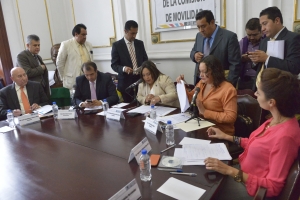 SE DECLARA COMISION DE MOVILIDAD EN SESION PERMANENTE