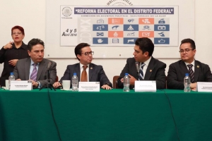 La CDMX contar con una legislacin electoral de vanguardia: Delgadillo Moreno
 
