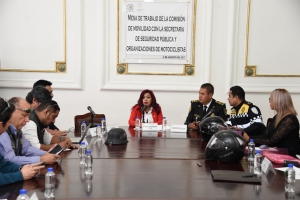 Relevante celebrar reuniones que contribuyan a la seguridad y respeto de motociclistas: Francis Pirn