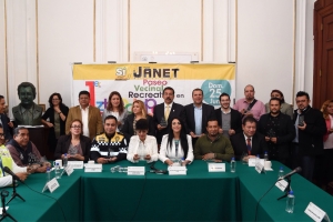 Indispensable, generar ambiente de paz en Iztapalapa con actividades: Janet Hernndez