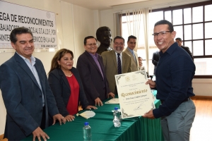 Reconoce ALDF a sus trabajadores por los aos de servicio ininterrumpidos