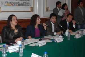 
ABORDAN DIPUTADOS PROBLEMTICA DE TLALPAN
