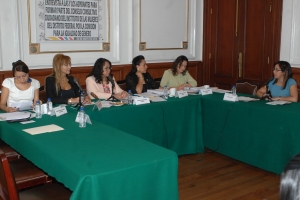 CONCLUYEN ENTREVISTAS CON ASPIRANTES DEL CONSEJO CONSULTIVO CIUDADANO DEL INMUJERES-DF