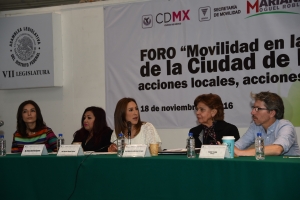 Urge impulsar la movilidad en la zona sur de la CDMX: dip. Mariana Moguel 