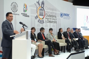 CONSOLIDAR LA APLICACIN DE DERECHOS HUMANOS, OBJETIVO DE LA CONFERENCIA INTERNACIONAL ALDF-UNOCD