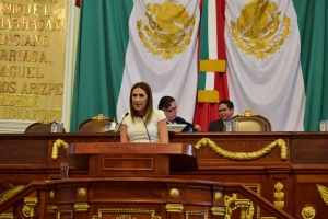 Busca Mariana Moguel Robles erradicar violencia meditica y simblica contra mujeres
 