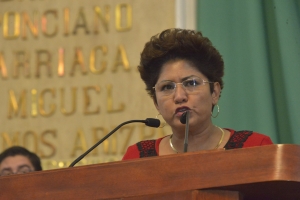Presenta Nury Delia Ruiz iniciativa para sancionar el acoso callejero
 
