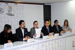 RECIBE ALDF TERNA DE ASPIRANTES MEJOR EVALUADAS PARA OCUPAR  CARGO DE COMISIONADA CIUDADANA DEL INFO-DF