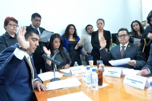 Aprueban en Comisin acuerdo para entregar Medalla al Mrito de Proteccin Civil 2016