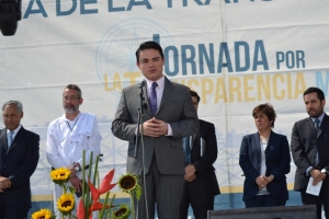 ANUNCIAN FERIA ITINERANTE DE TRANSPARENCIA EN DEMARCACIONES