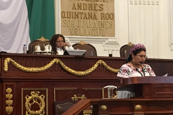 Llama Partido Verde defender a la poblacin ante el incremento de la inseguridad en Xochimilco 