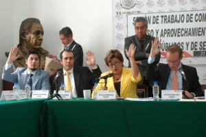 APRUEBAN EN COMISIONES ATENDER DEMANDAS CIUDADANAS EN DELEGACIONES