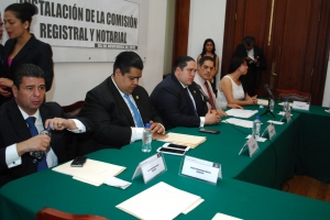 COMISIN REGISTRAL Y NOTARIAL TRABAJAR EN LA CREACIN DE JORNADAS DE ASESORA NOTARIAL