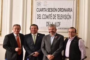 Arroja buenos resultados nueva programacin de Ciudad TV, el Canal de la ALDF: Ral Flores