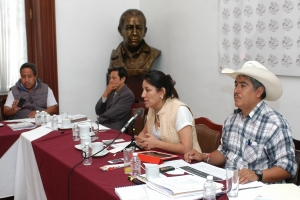 SOSTIENEN REUNIN CON CENTRAL CAMPESINA CARDENISTA