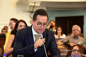 Seguirn siendo una prioridad los adultos mayores para la ALDF: dip. Leonel Luna