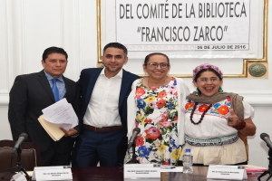 Asumir diputada Abril Trujillo la presidencia del Comit de la Biblioteca Francisco Zarco de la ALDF
 
