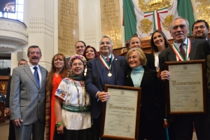 Reconoce ALDF a Asociaciones Civiles mexicanas con la Medalla al Mrito Ciudadano