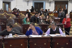  
PRESENTAN INFORME DE DIPUTACIN PERMANENTE DE LA ASAMBLEA LEGISLATIVA DEL DISTRITO FEDERAL
 