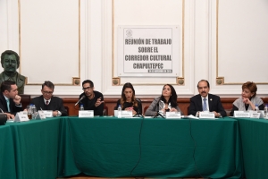 ANALIZAN DIPUTADOS VENTAJAS Y DESVENTAJAS SOBRE POSIBLE CONSTRUCCIN DEL CORREDOR CULTURAL CHAPULTEPEC