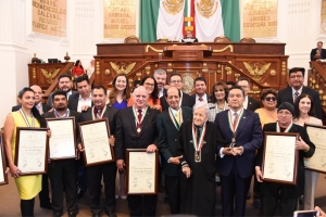 Por primera ocasin, la ALDF entrega la Medalla al Mrito Docente Jaime Torres Bodet 2018
