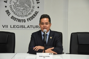 Exhorta dip. Leonel Luna Estrada a legisladores de Morena a acatar las disposiciones del Reglamento y Ley de la ALDF