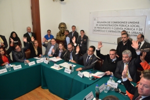 Aprueban comisiones unidas dictamen que expide la Ley para la Reconstruccin, Recuperacin y Transformacin de la Ciudad de Mxico