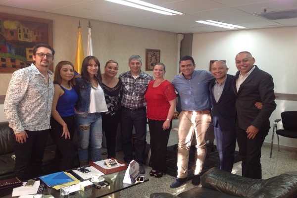 Comparten ALDF y Colombia experiencias de desarrollo comunitario