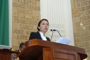 CONGRATULA A ESTHELA DAMIN FORMAR PARTE DE LA IV LEGISLATURA QUE DESPENALIZ EL ABORTO EN EL DF