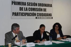 PRESENTA LA COMISIN DE PARTICIPACIN CIUDADANA, EN LA ASAMBLEA LEGISLATIVA DEL DISTRITO FEDERAL, SU PLAN DE TRABAJO PARA 2016