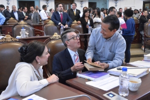 Resistencia legislativa de Morena en defensa de casi 800 mil electores agraviados