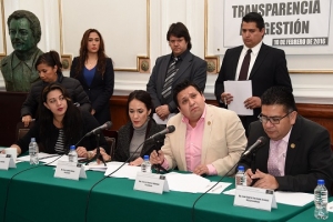 REALIZAR ALDF FORO SOBRE INICIATIVAS DE TRANSPARENCIA A LA GESTIN EN LA NUEVA CONSTITUCIN POLTICA 