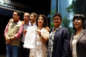 Presenta Morena recurso para detener privatizacin del Cetram Constitucin