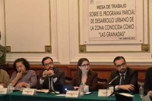 Programa Parcial de Desarrollo Urbano Las Granadas