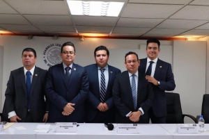Logra GPPAN consenso para avanzar en la Ley de Transparencia de la Ciudad de Mxico
 
