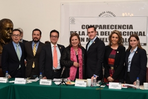 PRESENTA DELEGADA DE MIGUEL HIDALGO PLAN DE TRABAJO 2016 ANTE COMISIN DE ADMINISTRACIN PBLICA LOCAL