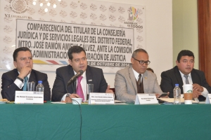 SOLICITAN IMPLEMENTAR SISTEMA PENAL ACUSATORIO Y PUBLICAR LEYES PENDIENTES