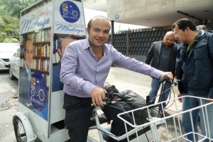 PROMUEVEN HBITO DE LA LECTURA ENTRE LOS CIUDADANOS DE MH