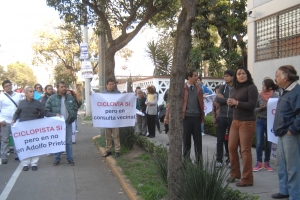 PEDIRN A JORGE ROMERO EXPLIQUE PROYECTO DE CICLOVA 