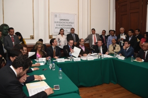 Compareci delegado de Azcapotzalco, Pablo Moctezuma, ante Comisin de Administracin Pblica; entreg informe sobre aplicacin del presupuesto 2016