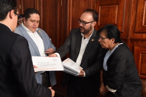 Recibe ALDF Proyectos de Presupuesto 2018 de la UACM, IECDMX y la CDHDF