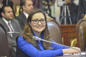 RVOE DEL GDF NO ES OBLIGATORIO: 
DIP. CYNTHIA LPEZ
