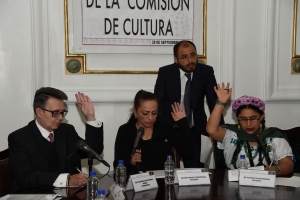 Aprueban frente comn para defender presupuesto de cultura